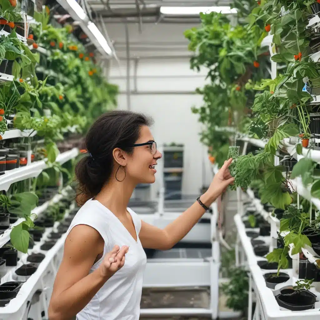 Tapping into Aeroponics: Revolutionizing Urban Farming at Thornapple CSA