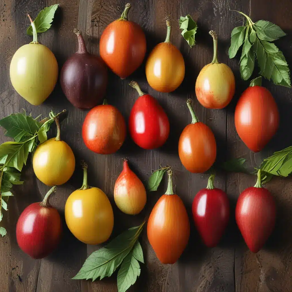 Tasting Tradition: Rediscovering Heirloom Varieties and Forgotten Flavors