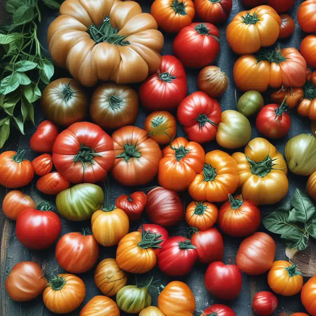 The Allure of Heirloom Tomatoes: Cultivating Flavor and Tradition