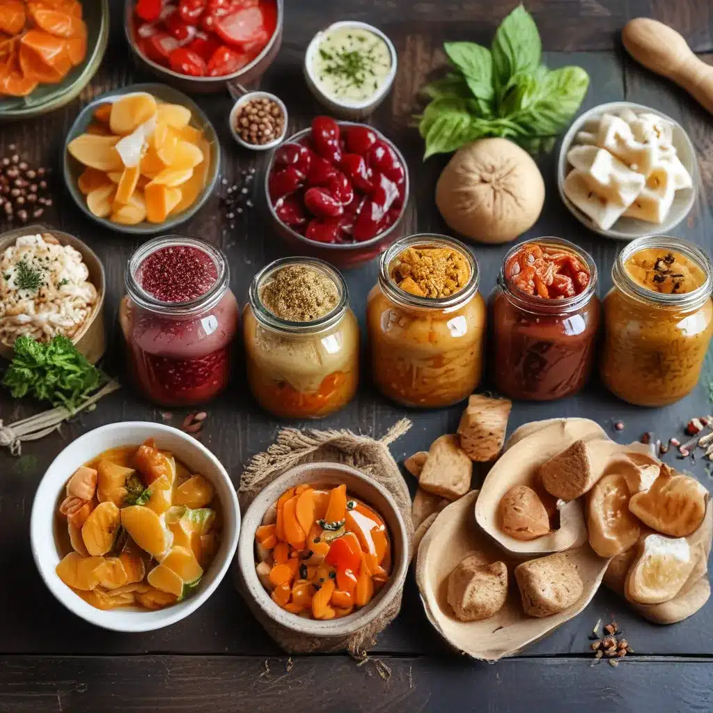 The Amazing Benefits of Fermented Foods for Gut Health