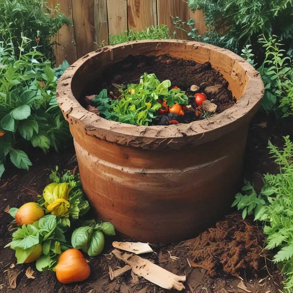 The Art of Composting: Nourishing Your Garden, Nurturing the Earth