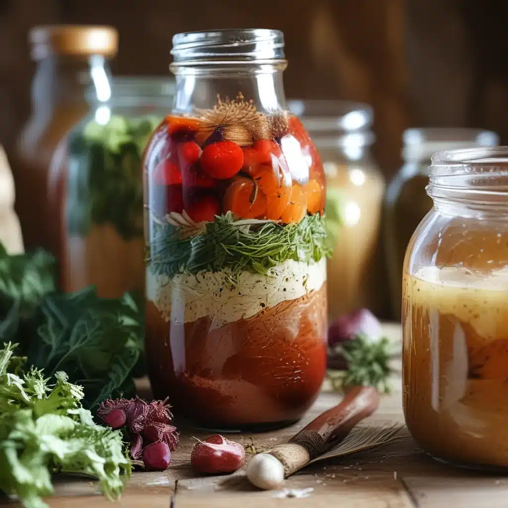 The Art of Fermentation: Gut-Healing Treasures from Your CSA