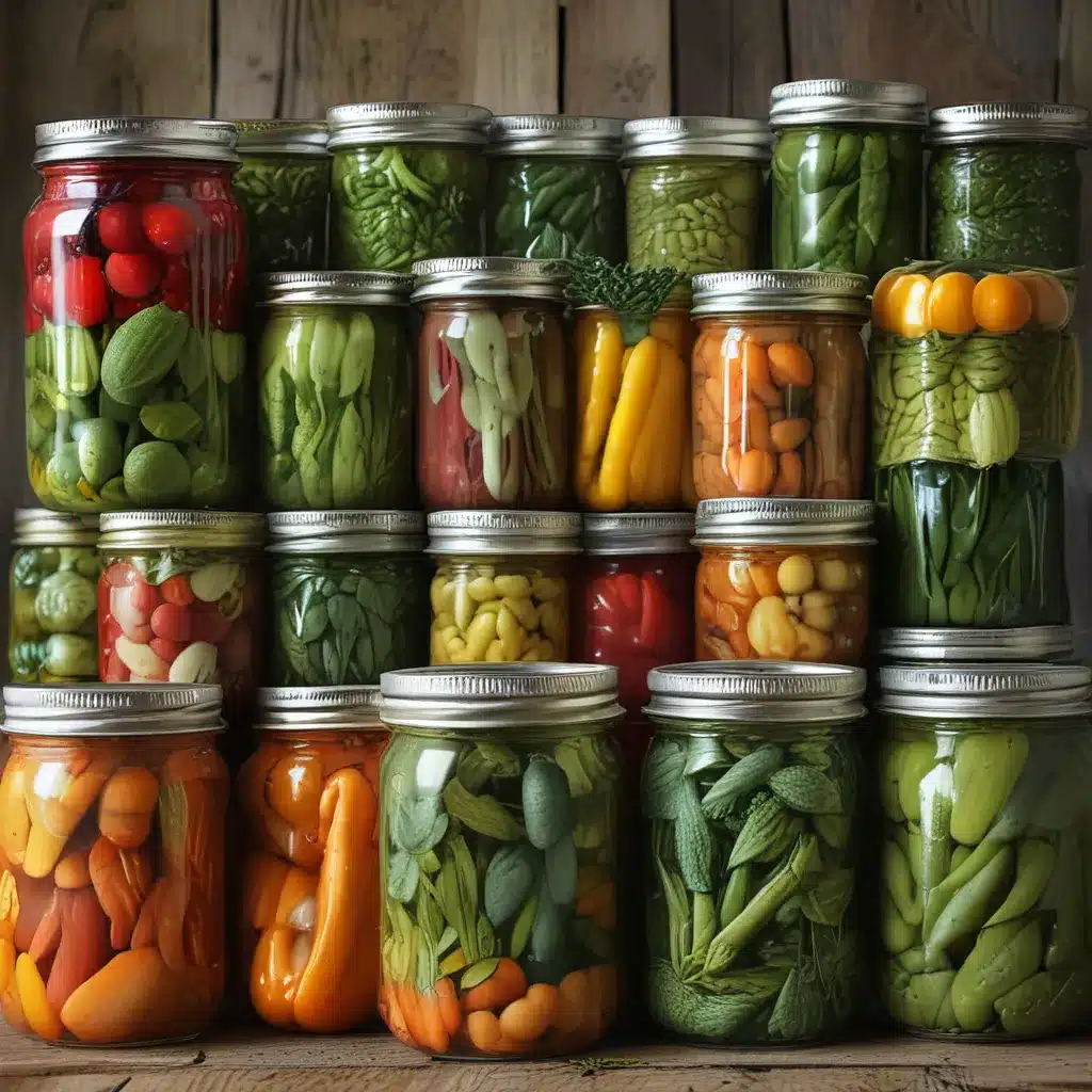 The Art of Preserving: Canning, Pickling, and Freezing Your CSA Harvest