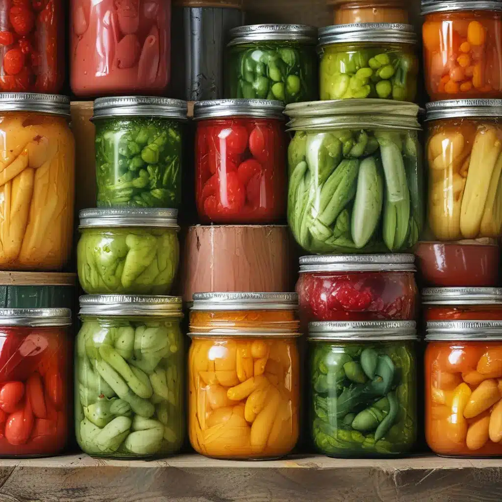 The Art of Preserving Spring: Canning, Fermenting, and Freezing Your Harvest