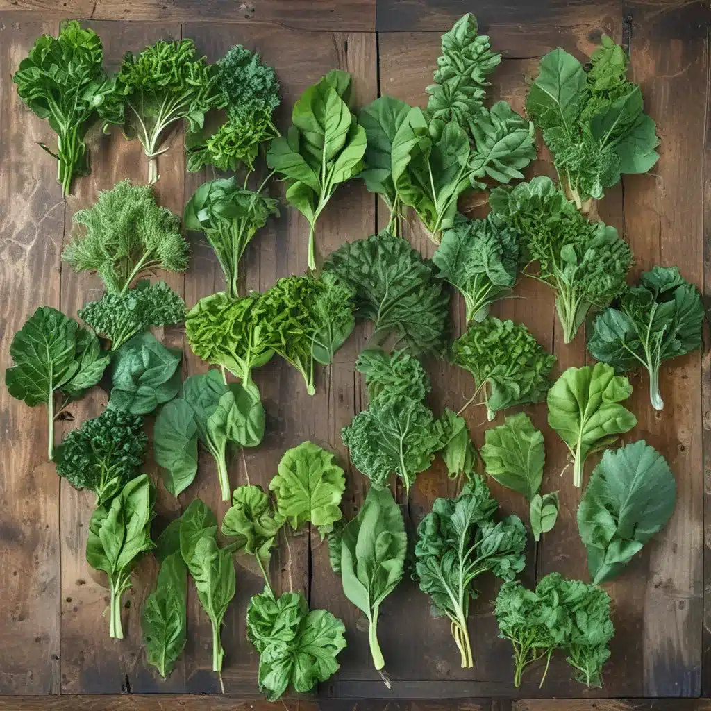 The Leafy Green Revolution: Greens from Your CSA and Why They Matter