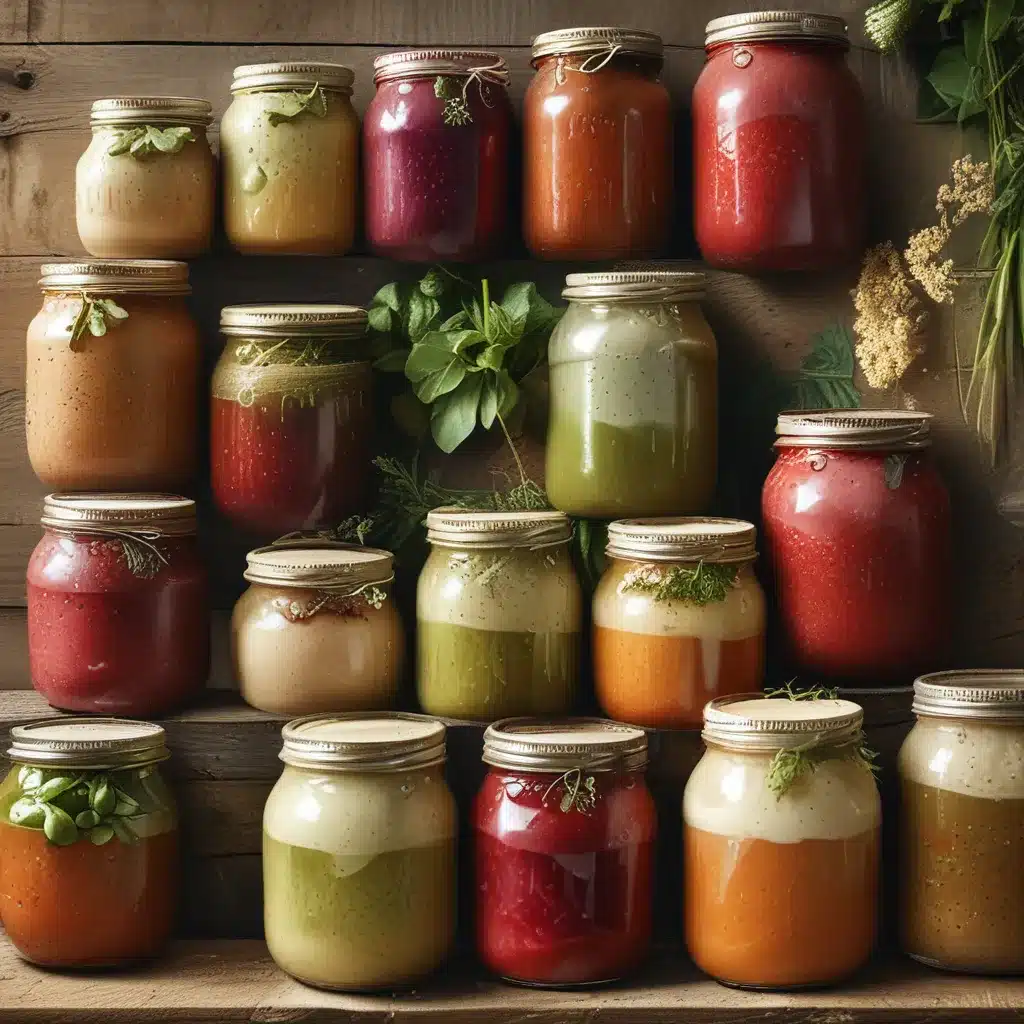 The Magic of Fermentation: Unlocking the Nutritional Potential of Local Produce