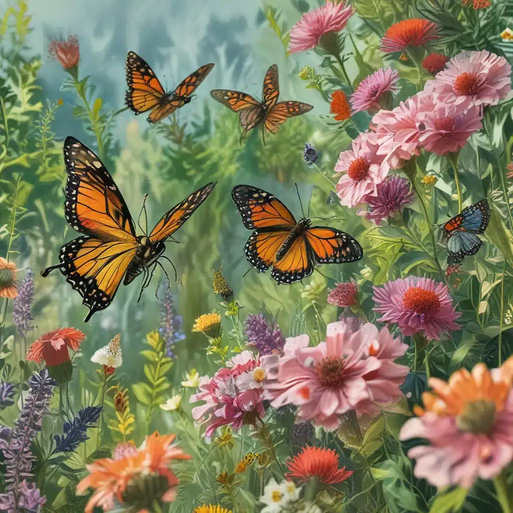 The Pollinator Paradox: Nurturing a Thriving Garden for Bees and Butterflies