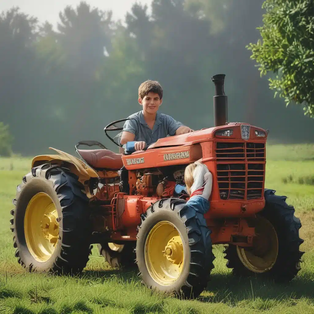 Tractor Tales: Stories that Inspire a Love of Farming in Youth