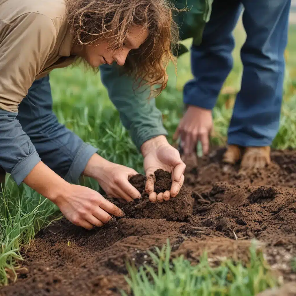 Unearthing Soil Secrets: Organic Farmers’ Strategies for Nutrient-Rich Farmland