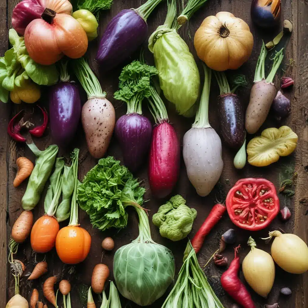 Unearthing the Secrets of Heirloom Vegetables: Preserving Biodiversity One Bite at a Time