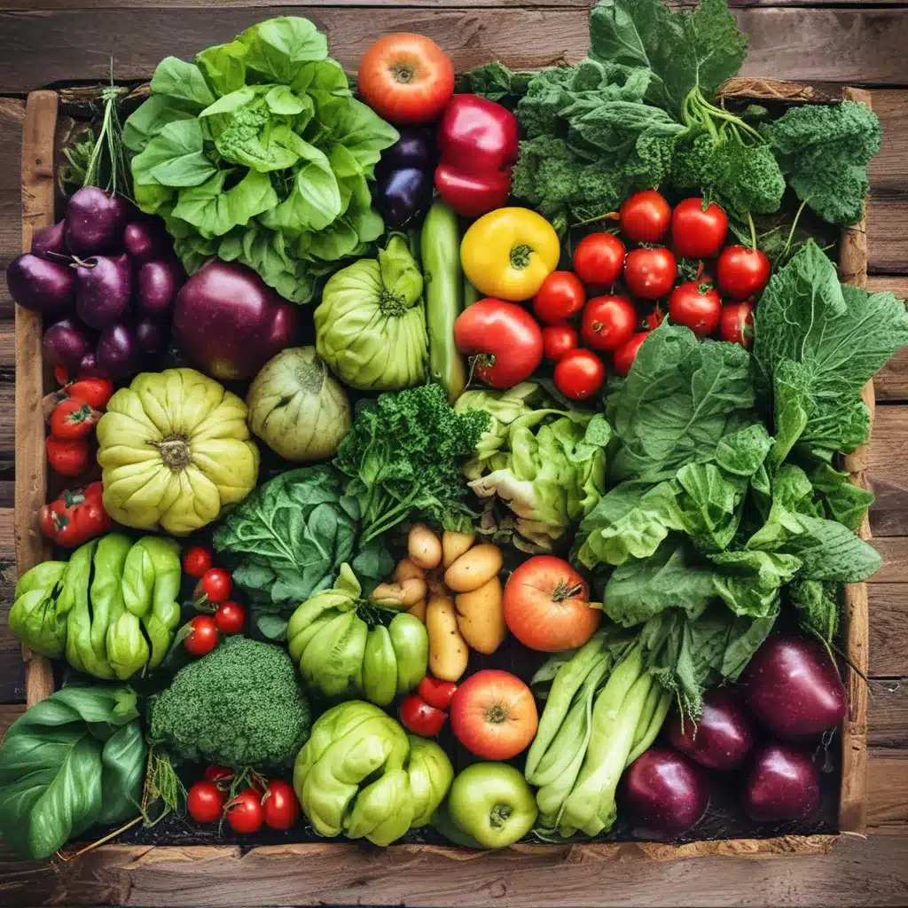 Unlocking Nutrient Density: The Benefits of Eating Locally-Grown Produce