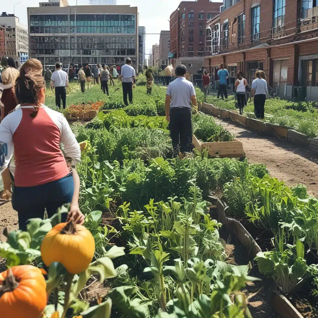 Unlocking Urban Farming’s Potential: Thornapple CSA’s City-Based Projects