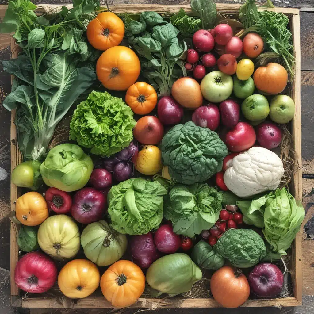 Unlocking the Mysteries of Seasonal Produce: A CSA Exploration