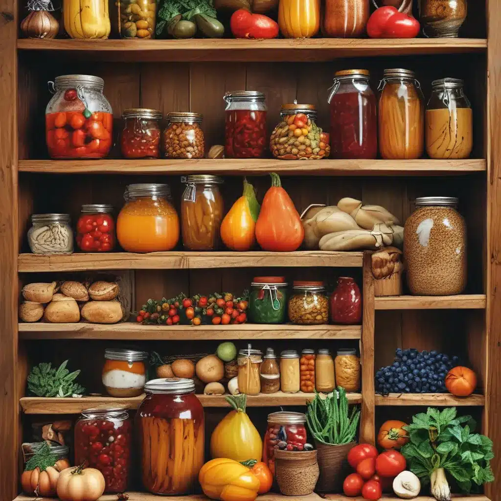 Unlocking the Pantry: Preserving the Harvest for Year-Round Enjoyment