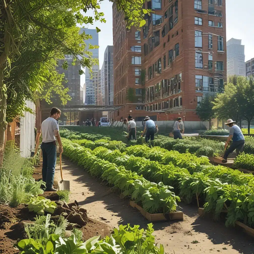 Unlocking the Potential of Urban Agriculture: How CSAs are Transforming City Landscapes