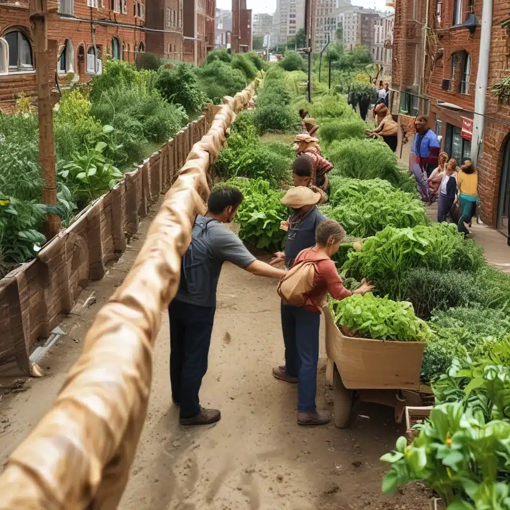 Unlocking the Potential of Urban Organics: Cultivating Food Security in Cities