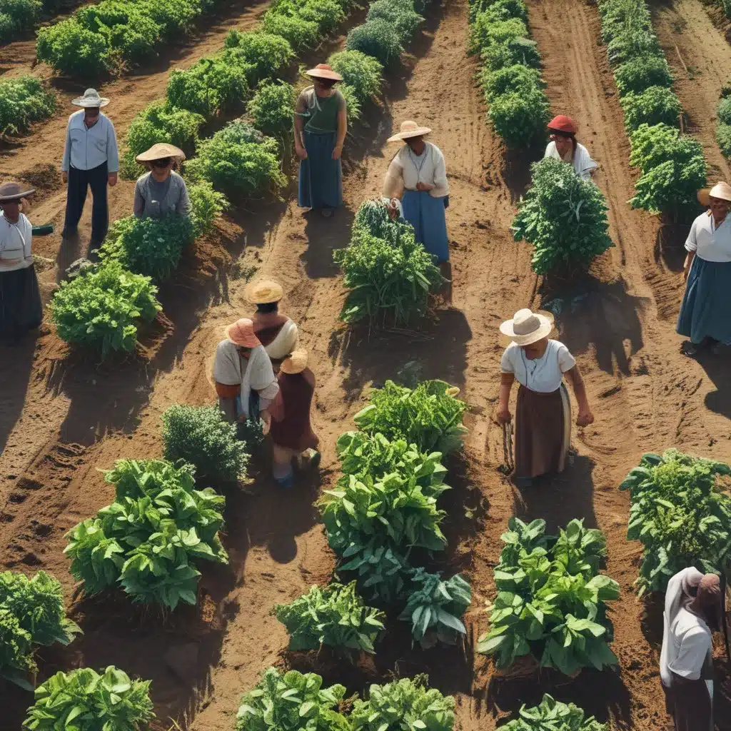 Unlocking the Power of Collaboration: How CSAs Foster Cooperative Farming Ecosystems