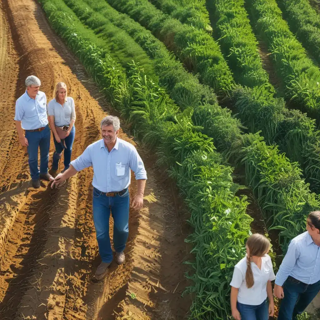 Unlocking the Power of Collaboration: Innovative Partnerships Revolutionizing the Agricultural Landscape