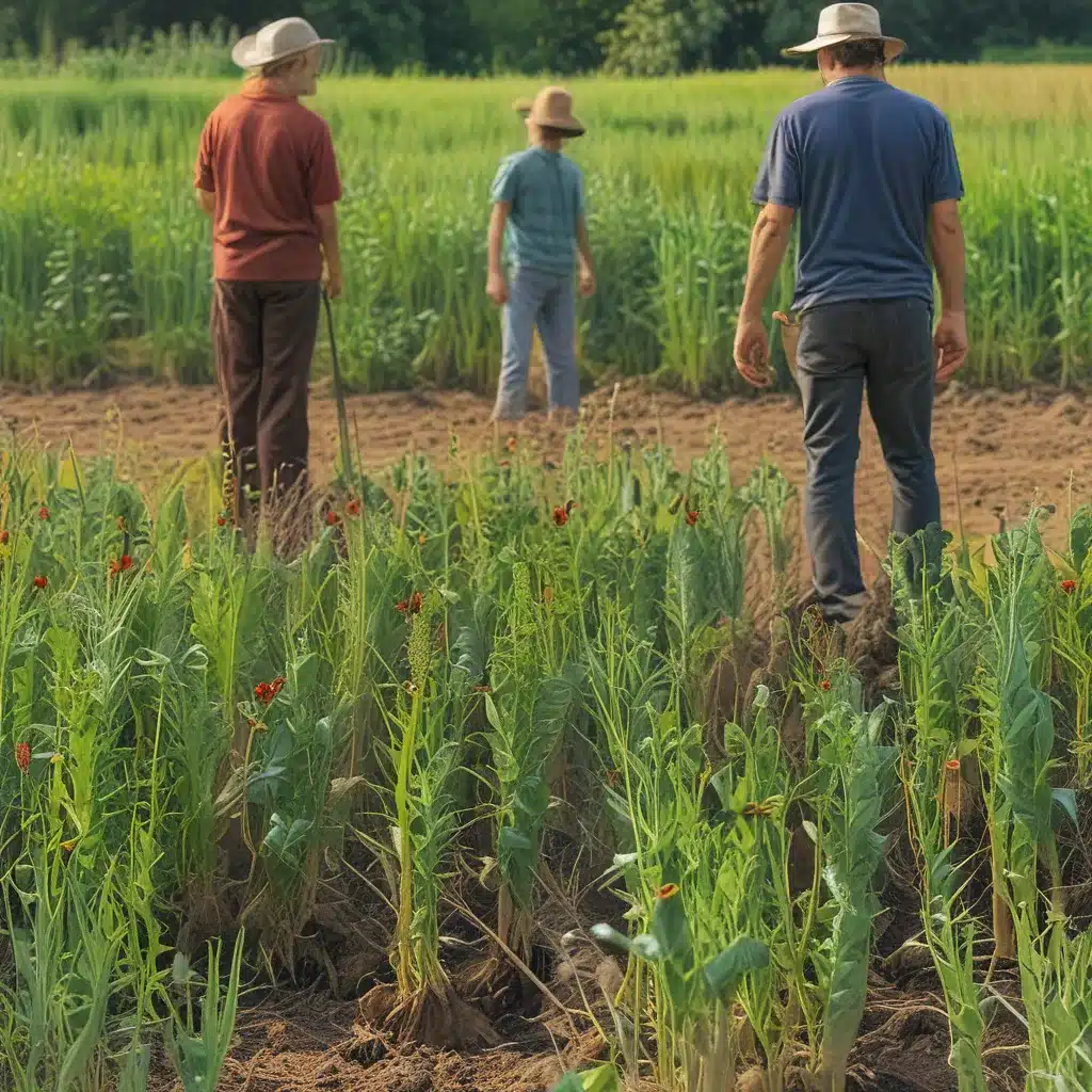 Unlocking the Power of Cover Crops: Enrich Your CSA Soil