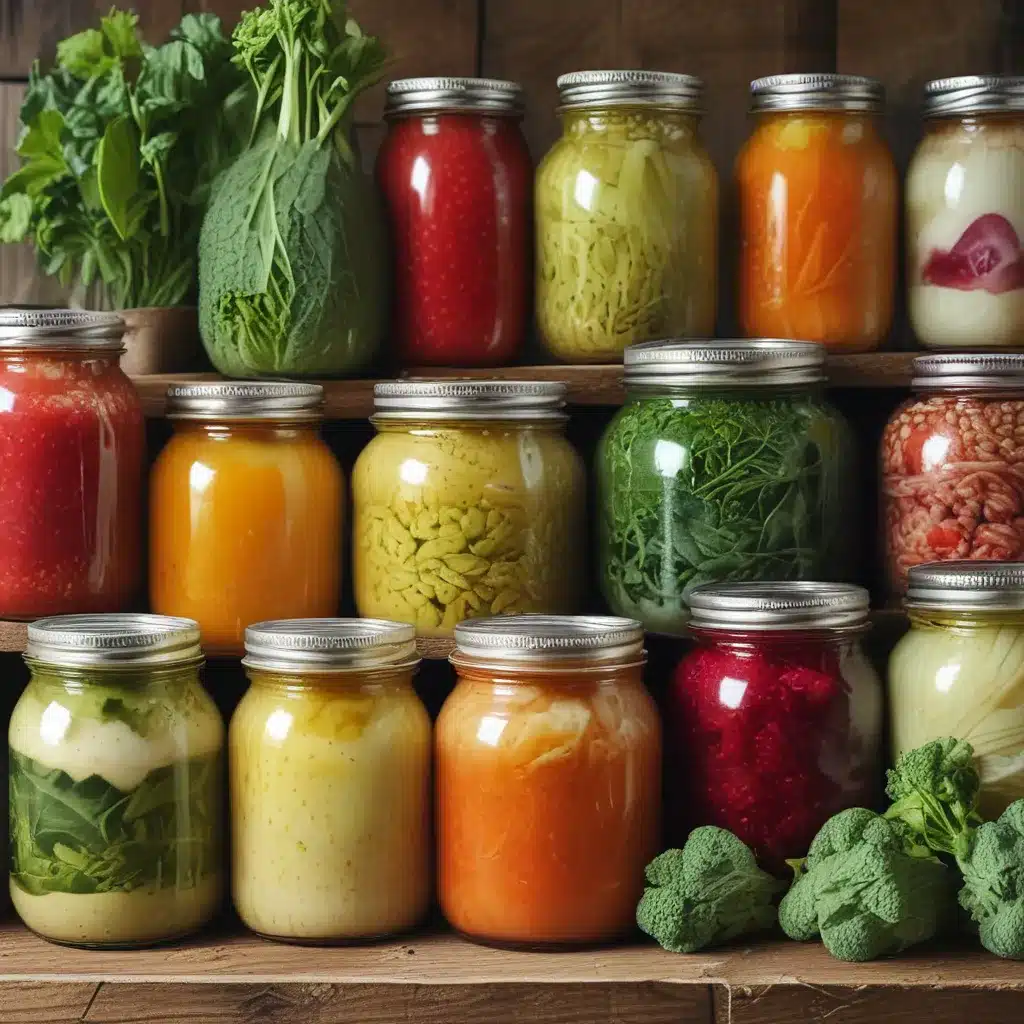 Unlocking the Power of Fermentation: Preserving Your CSA Bounty