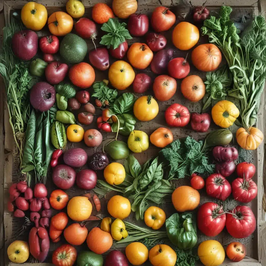 Unlocking the Secrets of Heirloom Produce: Preserving Tradition in Your CSA