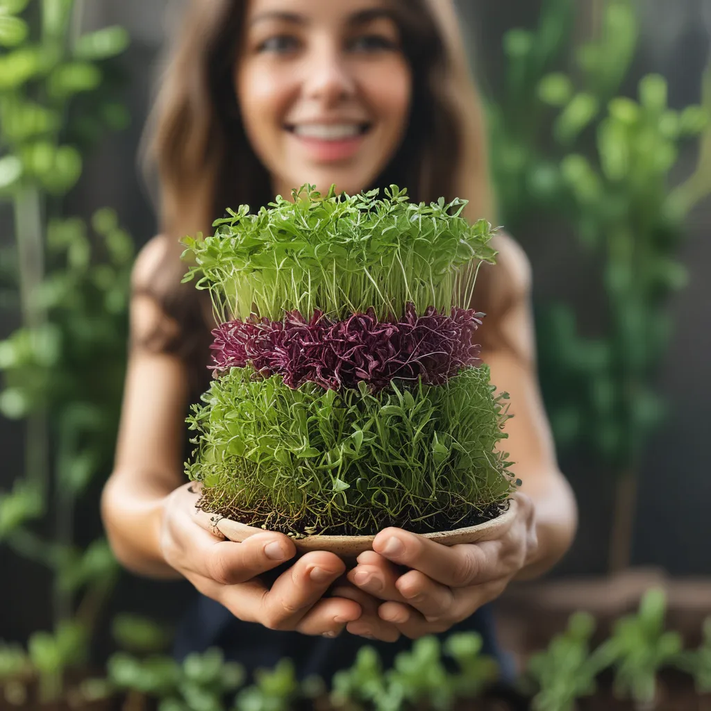 Unlocking the Secrets of Microgreens: A Powerhouse for Your Plate