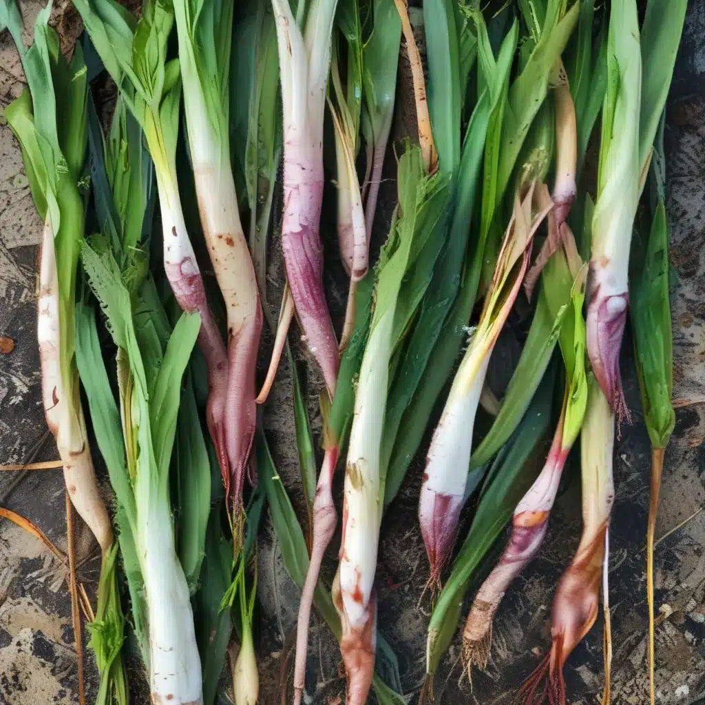 Unlocking the Secrets of Ramps: A Seasonal Foraging Adventure