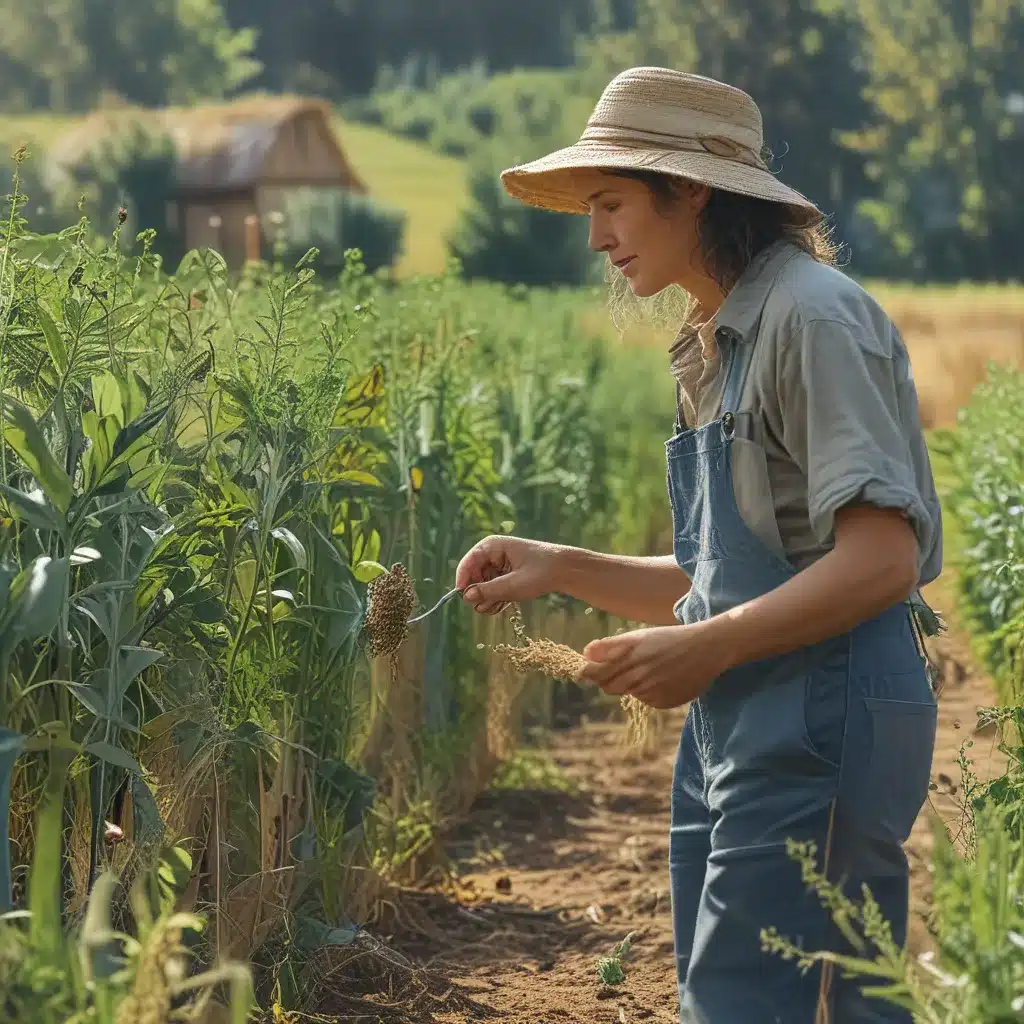 Unlocking the Secrets of Sustainable Farming