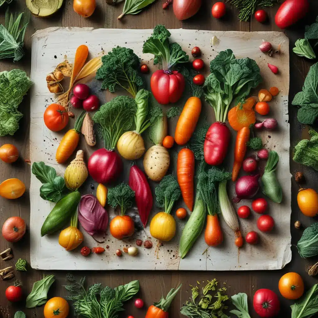 Vegetables Reimagined: Unexpected CSA Produce Transformed into Culinary Masterpieces