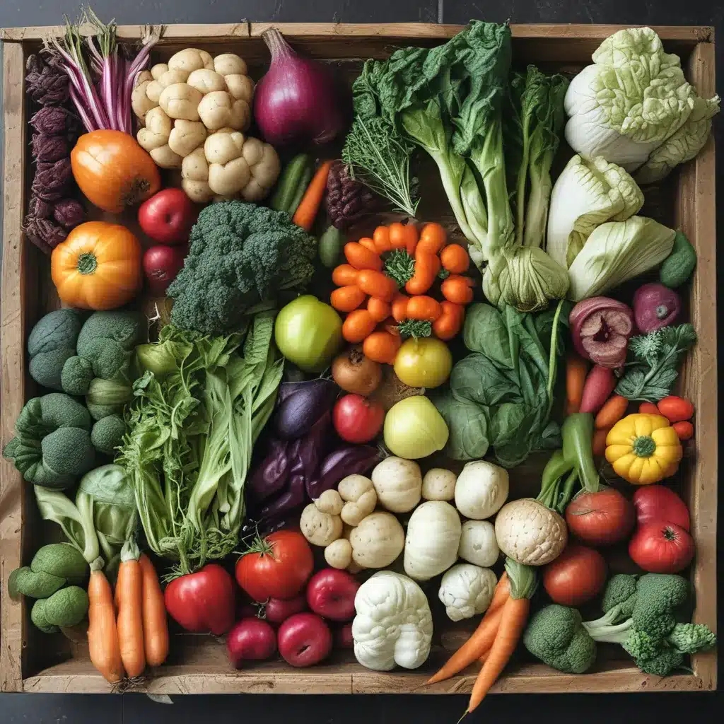 Veggie Variety: Expanding Your Palate with a CSA Subscription