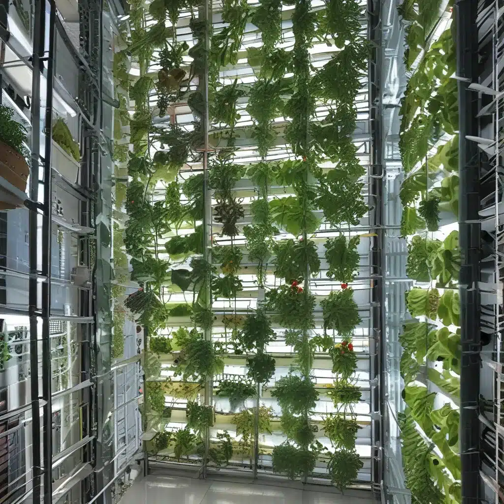 Vertical Farming: Revolutionizing Urban Food Production