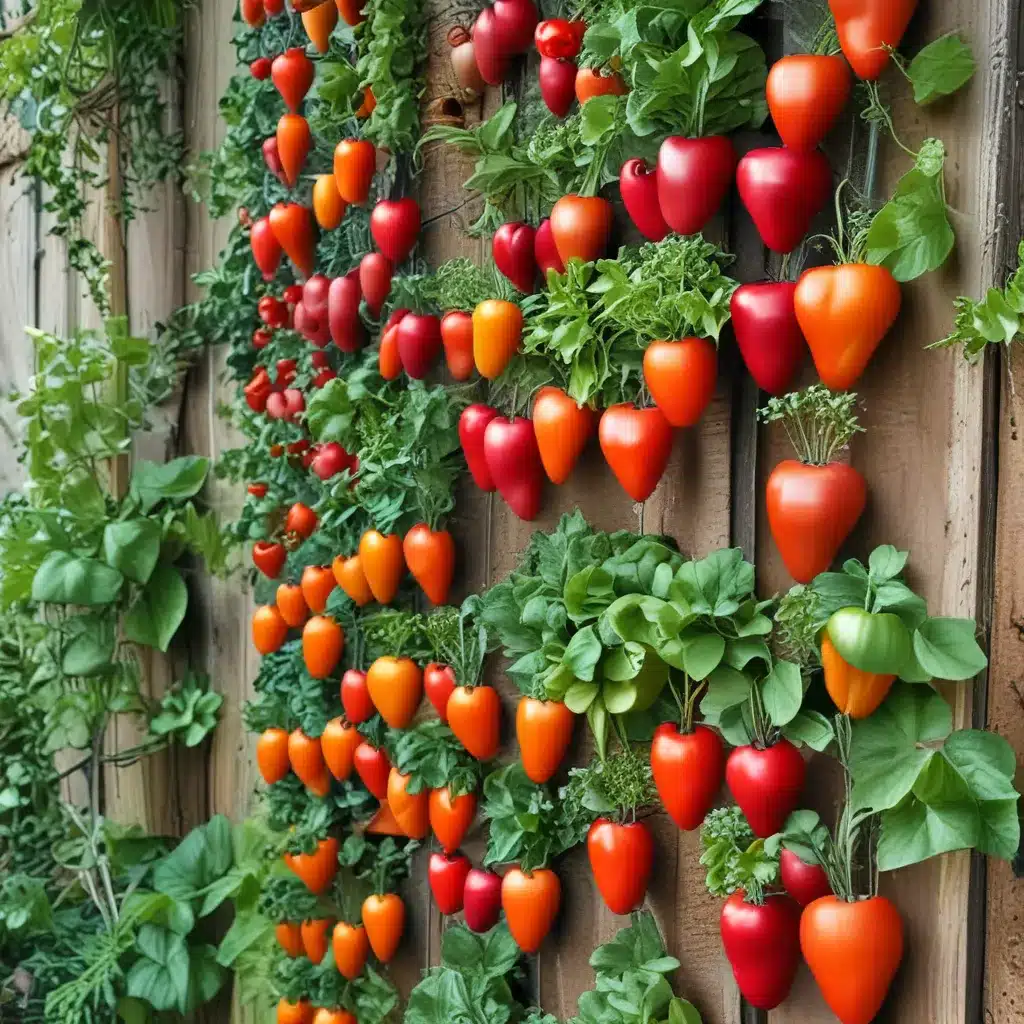 Vertical Gardening Virtuosity: Maximizing Space for Bountiful Harvests