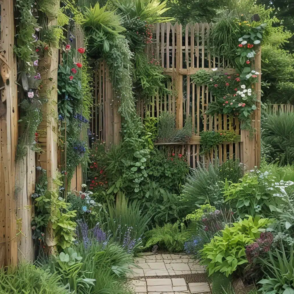 Vertical Victors: Mastering the Art of Space-Saving Garden Design