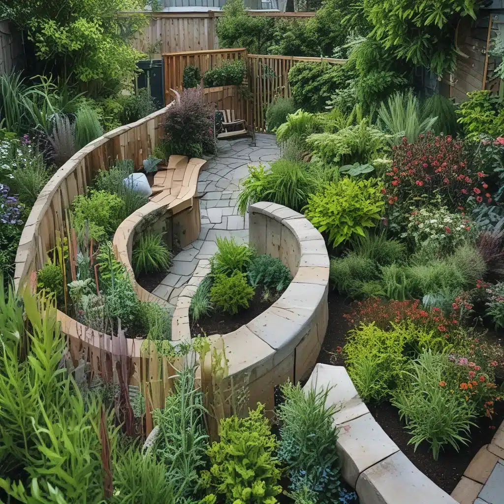 Vertical Visions: Mastering the Art of Space-Saving Garden Designs