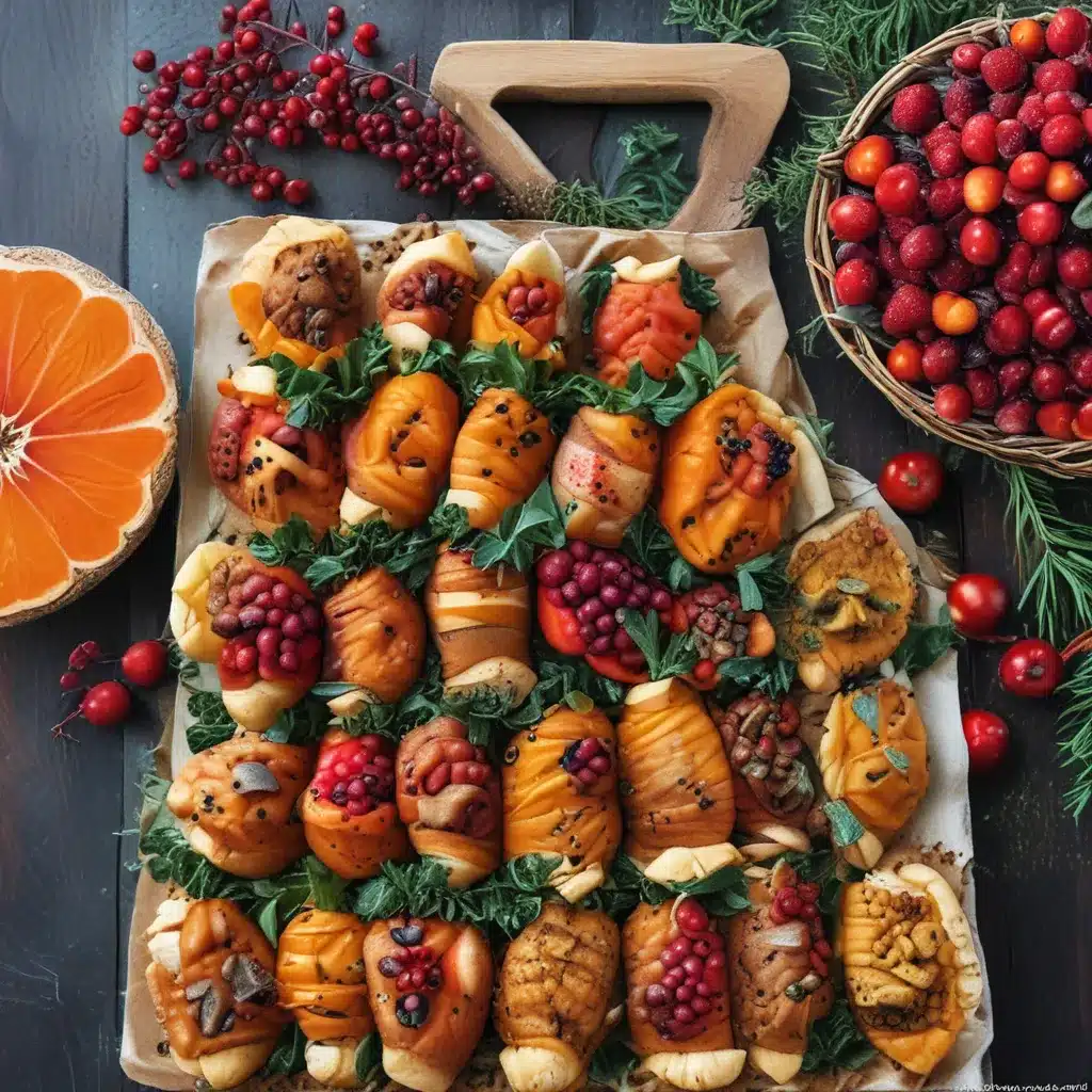 Vibrant Vegan Vittles: Celebrating the Season’s Bounty