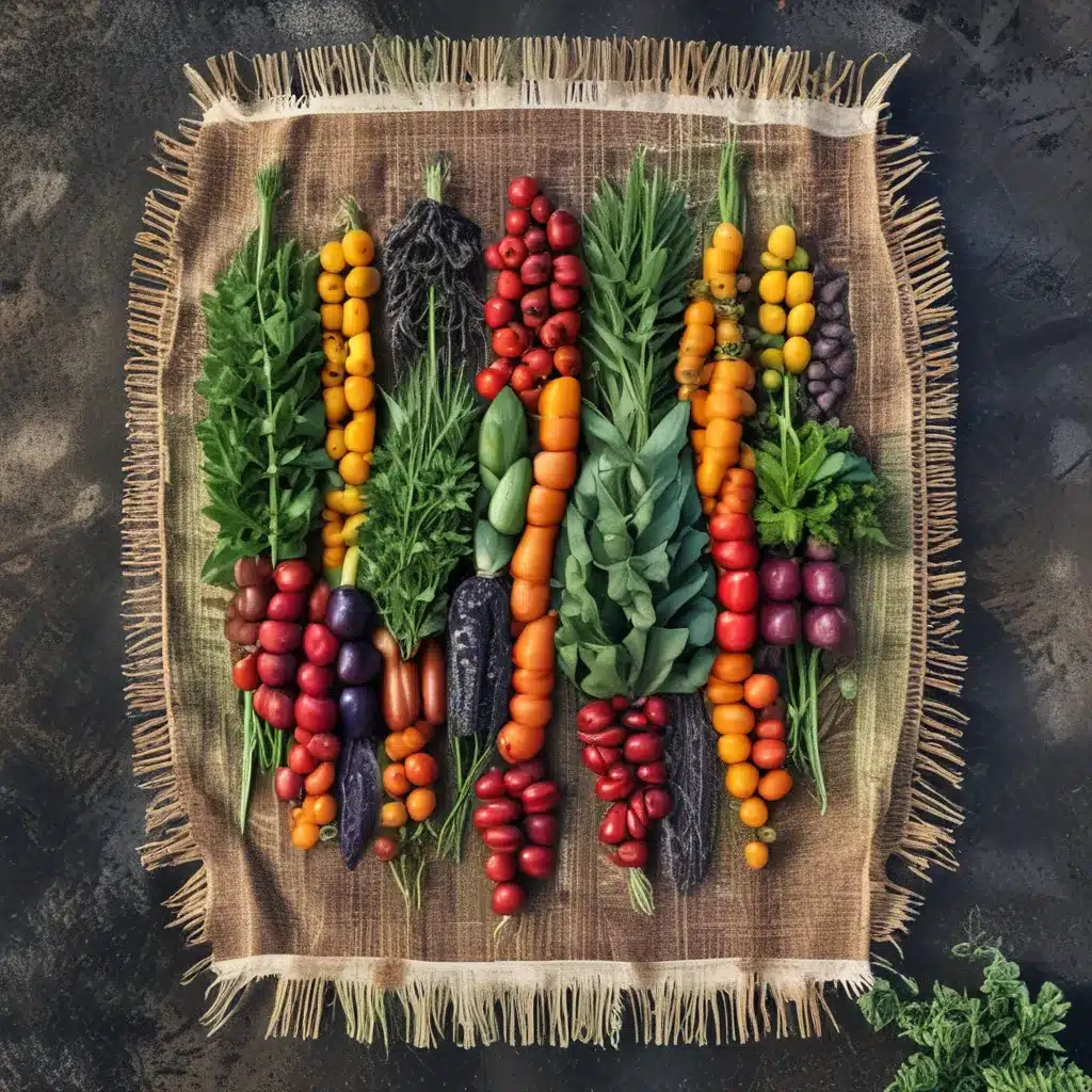 Weaving a Tapestry of Flavor: Cultivating a Diverse Crop Rotation