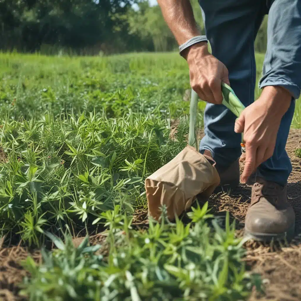 Weed Warrior Tactics: Effortless Organic Weed Control for Your CSA